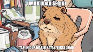 Capybara anti pencapaian 