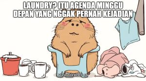 Capybara anak kos an