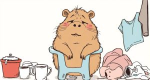 Capybara dan Realita: Ketika Santai Jadi Bentuk Perlawanan hewanismeme