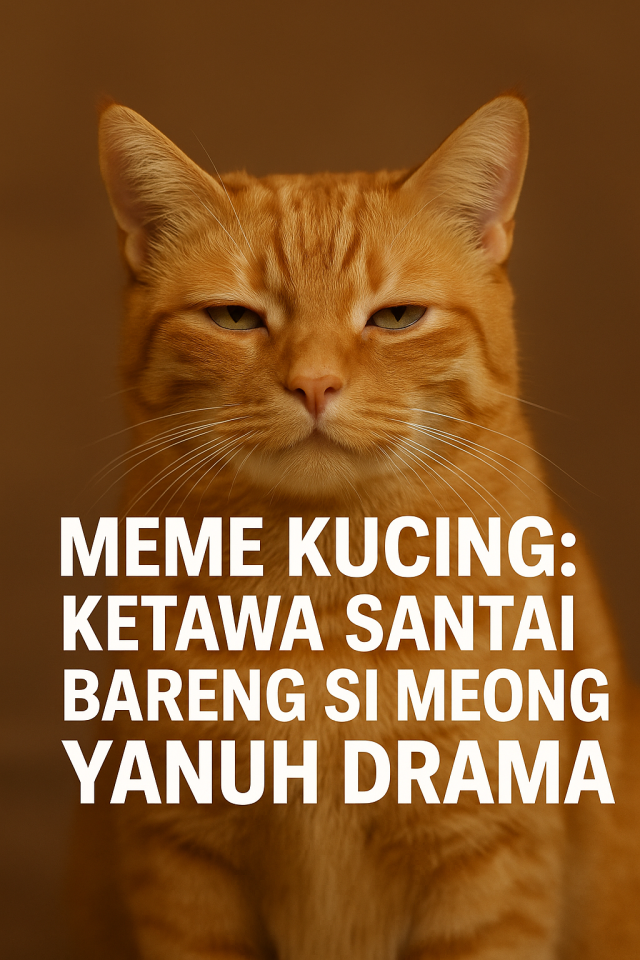 meme kucing