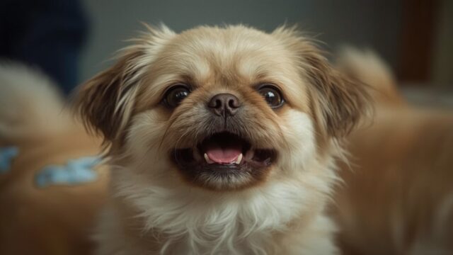 Lucid_Realism_Gambar_realistis_dari_Meme_Anjing_Lucu_yang_Vira_0