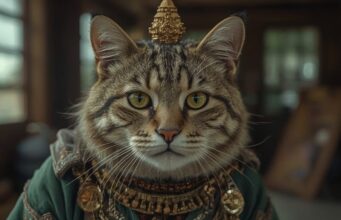 Kompilasi Video Kucing Takut Timun Versi Meme