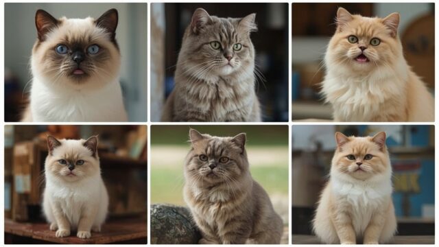 Lucid_Realism_Gambar_realistis_dari_Kumpulan_Meme_Hewan_Lucu_y_0