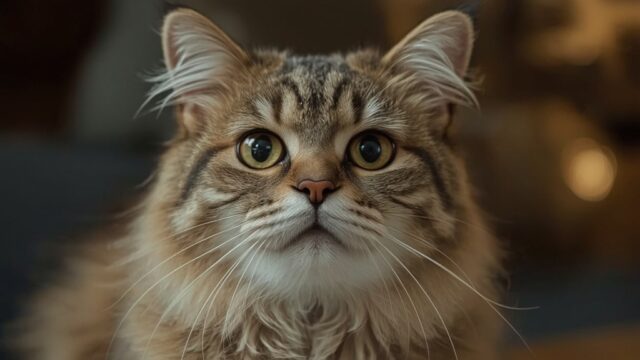 Lucid_Realism_Gambar_realistis_dari_Meme_Kucing_Paling_Viral_M_0