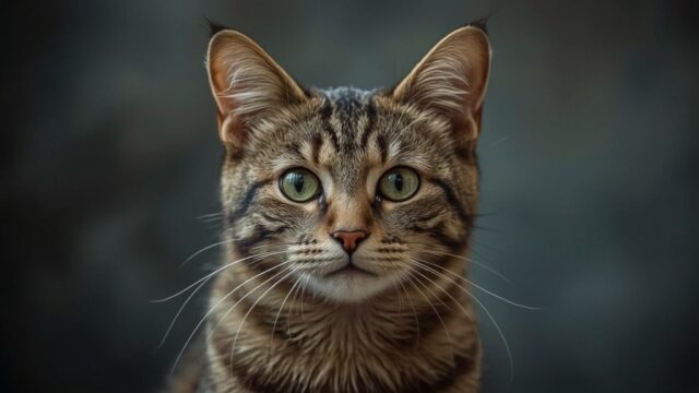 Lucid_Realism_Gambar_realistis_dari_Mengapa_Ekspresi_Kucing_Or_0