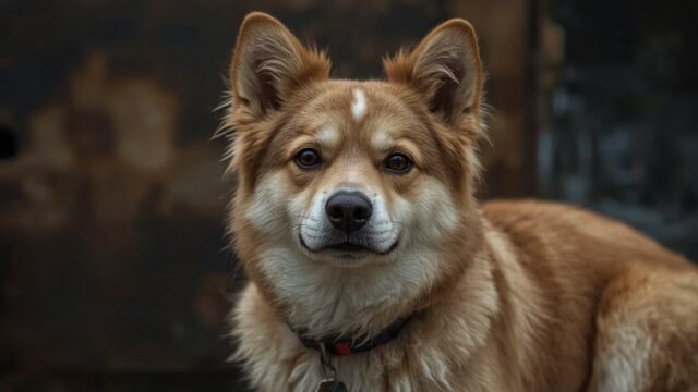 tingkah anjing lucu