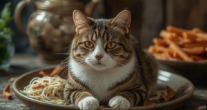 Kisah Unik Kucing Oranye yang Suka Mencuri Makanan Kucing Oranye Lucu