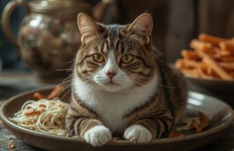 Kisah Unik Kucing Oranye yang Suka Mencuri Makanan Kucing Oranye Lucu