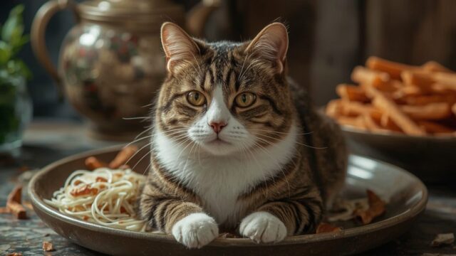 Kucing Oranye Lucu