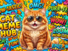 Kumpulan Meme Kucing Lucu yang Pasti Bikin Mood Kamu Naik meme kucing lucu