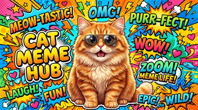 meme kucing lucu