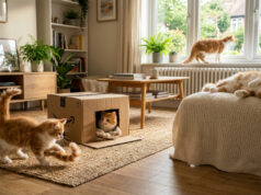 7 Kebiasaan Lucu Kucing yang Sering Membuat Pemiliknya Tertawa kebiasaan lucu kucing