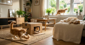 7 Kebiasaan Lucu Kucing yang Sering Membuat Pemiliknya Tertawa kebiasaan lucu kucing