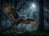 Mengapa Burung Hantu Bisa Terbang Tanpa Suara? burung hantu terbang tanpa suara